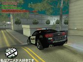 Chevrolet Camaro Police